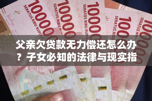 济南父亲欠贷款无力偿还怎么办？子女必知的法律与现实指南